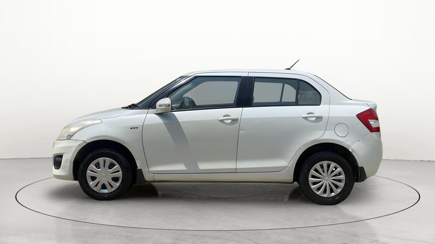 2012 Maruti Swift Dzire VXI, Petrol, Manual, 73,214 km, Left Side