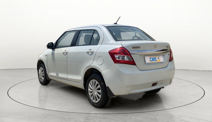 2012 Maruti Swift Dzire VXI, Petrol, Manual, 73,214 km, Left Back Diagonal