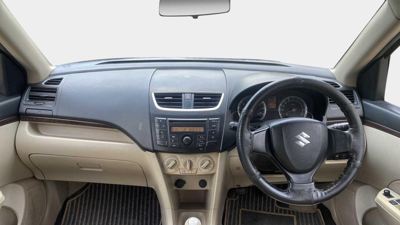 2012 Maruti Swift Dzire VXI, Petrol, Manual, 73,214 km, Dashboard