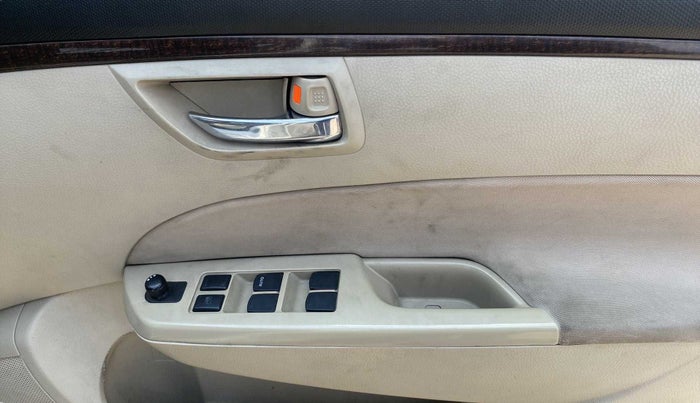 2012 Maruti Swift Dzire VXI, Petrol, Manual, 73,214 km, Driver Side Door Panels Control
