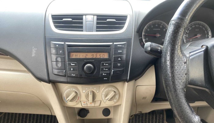 2012 Maruti Swift Dzire VXI, Petrol, Manual, 73,214 km, Air Conditioner