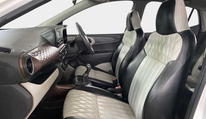 2021 Hyundai AURA S 1.2 CNG, CNG, Manual, 56,413 km, Right Side Front Door Cabin