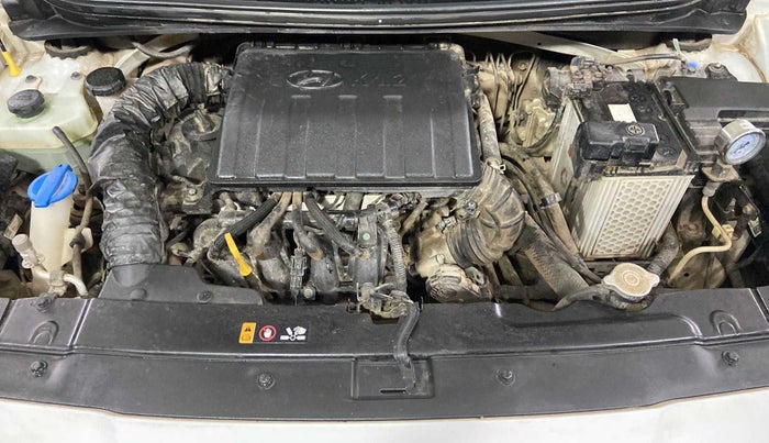2021 Hyundai AURA S 1.2 CNG, CNG, Manual, 56,413 km, Open Bonet