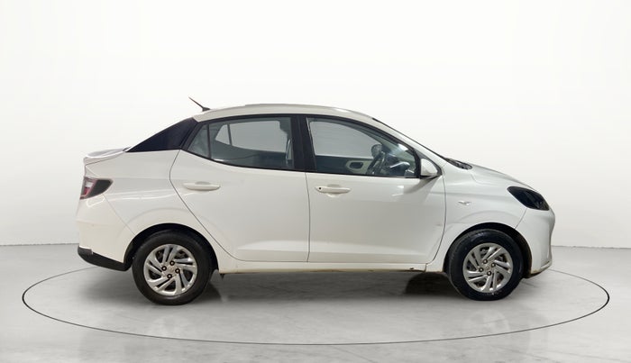 2021 Hyundai AURA S 1.2 CNG, CNG, Manual, 56,413 km, Right Side View