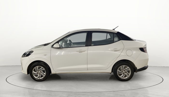 2021 Hyundai AURA S 1.2 CNG, CNG, Manual, 56,413 km, Left Side