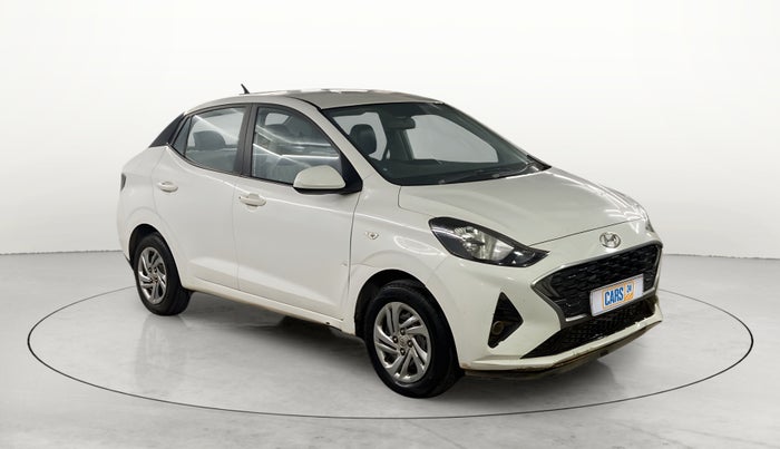 2021 Hyundai AURA S 1.2 CNG, CNG, Manual, 56,413 km, SRP