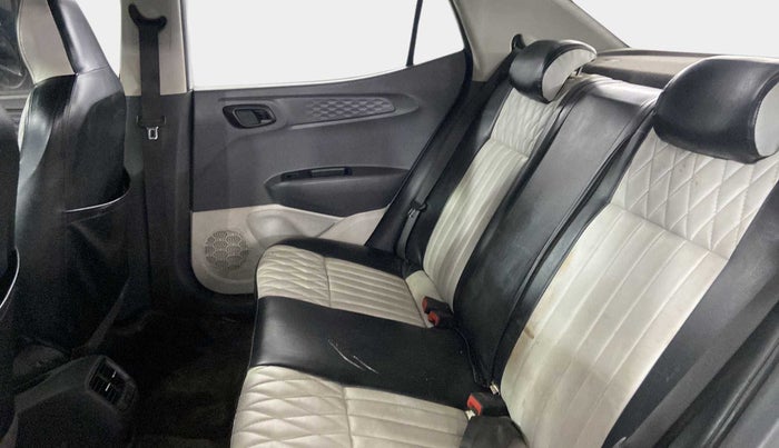 2021 Hyundai AURA S 1.2 CNG, CNG, Manual, 56,413 km, Right Side Rear Door Cabin