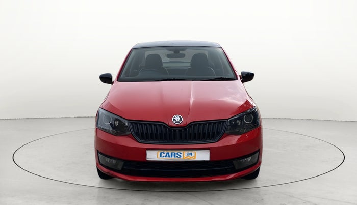 2018 Skoda Rapid STYLE 1.6 MPI AT, Petrol, Automatic, 71,068 km, Front