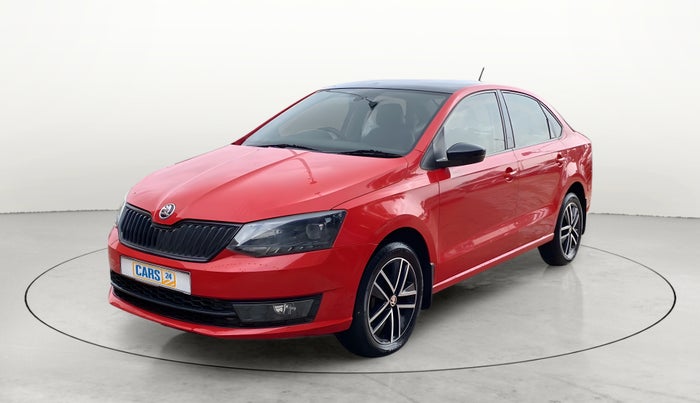 2018 Skoda Rapid STYLE 1.6 MPI AT, Petrol, Automatic, 71,068 km, Left Front Diagonal