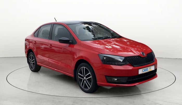 2018 Skoda Rapid STYLE 1.6 MPI AT, Petrol, Automatic, 71,068 km, Right Front Diagonal