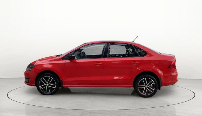 2018 Skoda Rapid STYLE 1.6 MPI AT, Petrol, Automatic, 71,068 km, Left Side