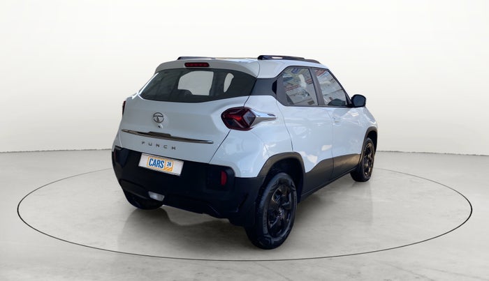 2022 Tata PUNCH ADVENTURE RHYTHM PACK MT, Petrol, Manual, 4,780 km, Right Back Diagonal