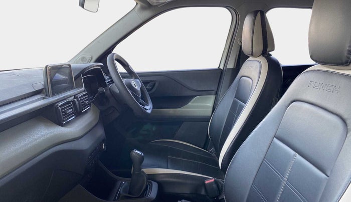 2022 Tata PUNCH ADVENTURE RHYTHM PACK MT, Petrol, Manual, 4,780 km, Right Side Front Door Cabin