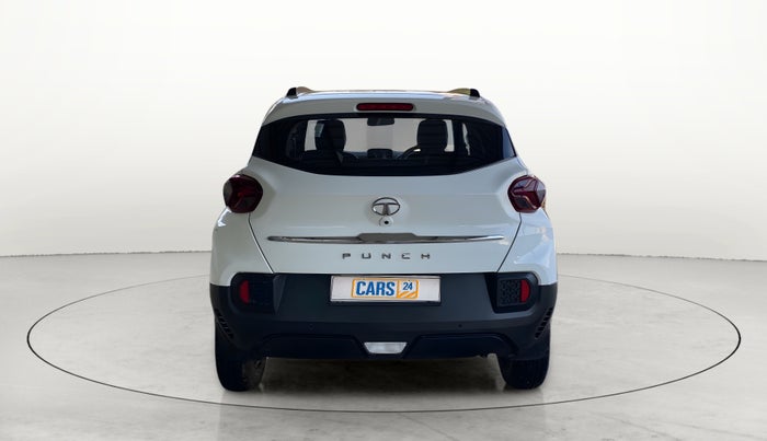 2022 Tata PUNCH ADVENTURE RHYTHM PACK MT, Petrol, Manual, 4,780 km, Back/Rear