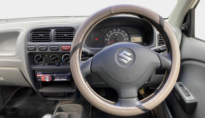 2010 Maruti Alto K10 LXI, Petrol, Manual, 96,193 km, Steering Wheel Close Up