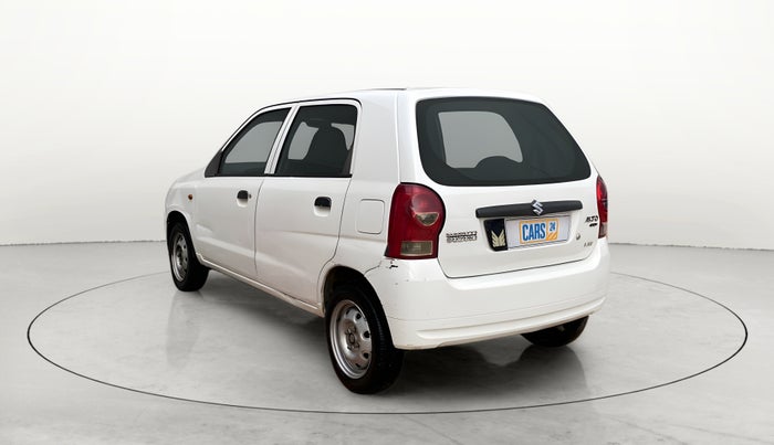 2010 Maruti Alto K10 LXI, Petrol, Manual, 96,193 km, Left Back Diagonal