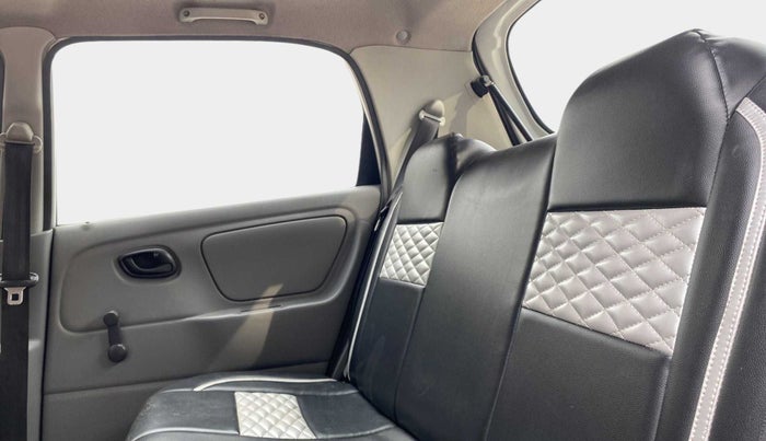 2010 Maruti Alto K10 LXI, Petrol, Manual, 96,193 km, Right Side Rear Door Cabin