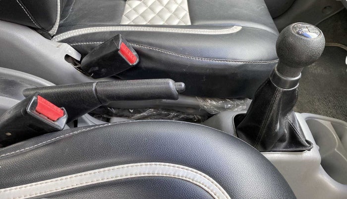 2010 Maruti Alto K10 LXI, Petrol, Manual, 96,193 km, Gear Lever