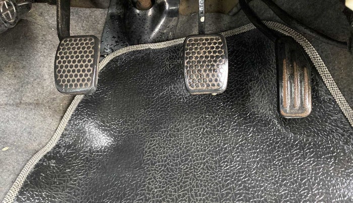 2010 Maruti Alto K10 LXI, Petrol, Manual, 96,193 km, Pedals