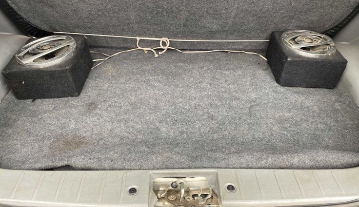 2010 Maruti Alto K10 LXI, Petrol, Manual, 96,193 km, Boot Inside