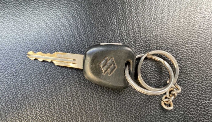 2010 Maruti Alto K10 LXI, Petrol, Manual, 96,193 km, Key Close Up