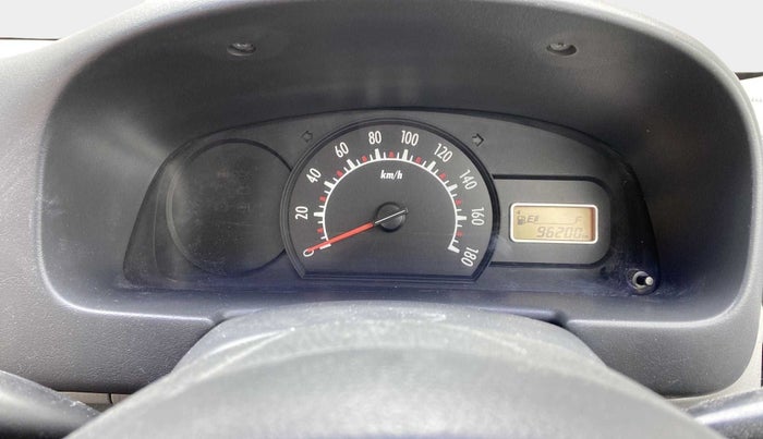 2010 Maruti Alto K10 LXI, Petrol, Manual, 96,193 km, Odometer Image