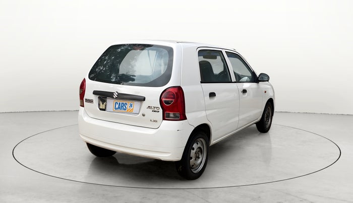 2010 Maruti Alto K10 LXI, Petrol, Manual, 96,193 km, Right Back Diagonal