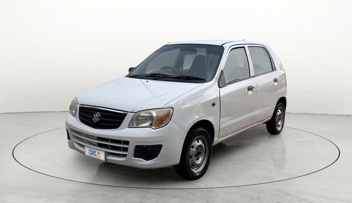 2010 Maruti Alto K10 LXI, Petrol, Manual, 96,193 km, Left Front Diagonal