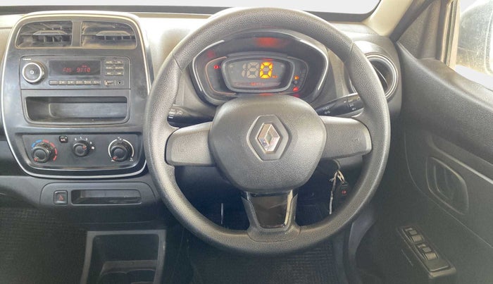 2017 Renault Kwid RXL, Petrol, Manual, 56,440 km, Steering Wheel Close Up