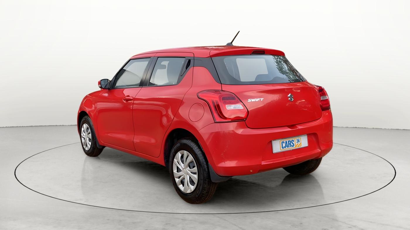 2019 Maruti Swift VXI, Petrol, Manual, 77,042 km, Left Back Diagonal