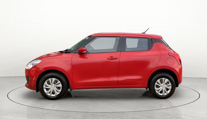2019 Maruti Swift VXI, Petrol, Manual, 77,042 km, Left Side