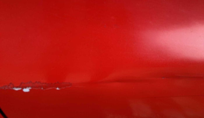 2019 Maruti Swift VXI, Petrol, Manual, 77,042 km, Rear left door - Minor scratches