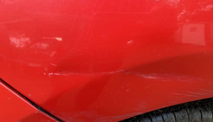 2019 Maruti Swift VXI, Petrol, Manual, 77,042 km, Right quarter panel - Slightly dented