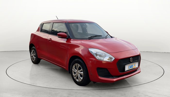 2019 Maruti Swift VXI, Petrol, Manual, 77,042 km, SRP