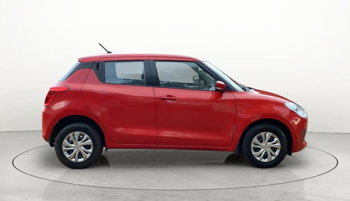 2019 Maruti Swift VXI, Petrol, Manual, 77,042 km, Right Side View