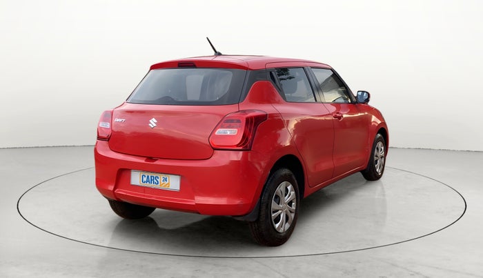 2019 Maruti Swift VXI, Petrol, Manual, 77,042 km, Right Back Diagonal