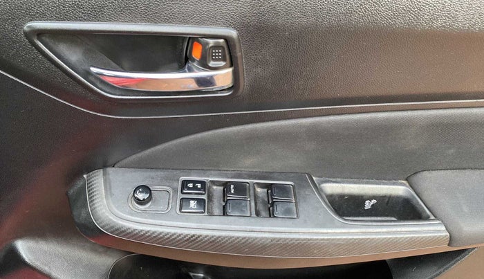 2019 Maruti Swift VXI, Petrol, Manual, 77,042 km, Driver Side Door Panels Control