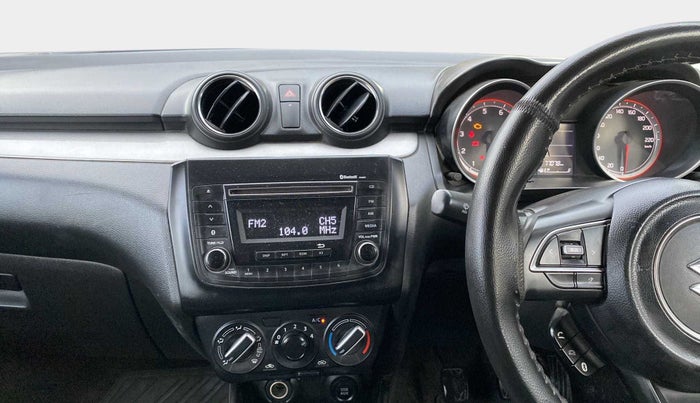2019 Maruti Swift VXI, Petrol, Manual, 77,042 km, Air Conditioner