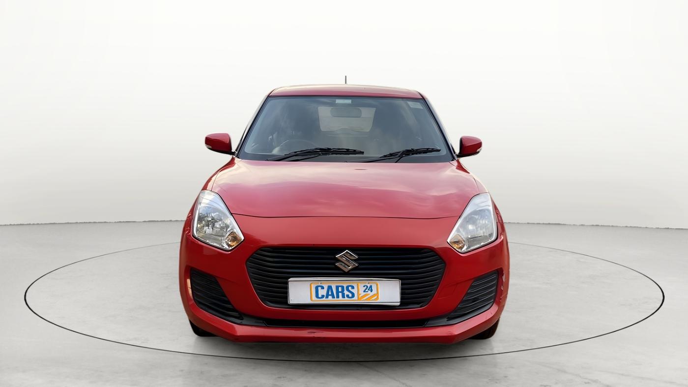 2019 Maruti Swift VXI, Petrol, Manual, 77,042 km, Front
