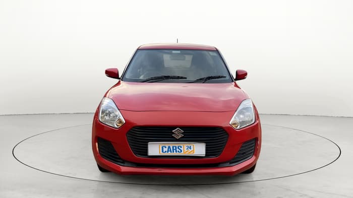 2019 Maruti Swift VXI, Petrol, Manual, 77,042 km, Front