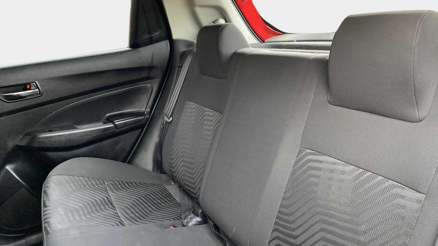 2019 Maruti Swift VXI, Petrol, Manual, 77,042 km, Right Side Rear Door Cabin