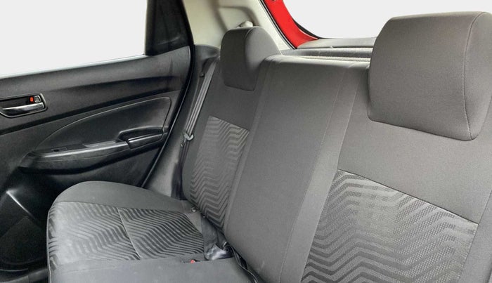 2019 Maruti Swift VXI, Petrol, Manual, 77,042 km, Right Side Rear Door Cabin