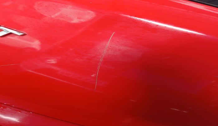 2019 Maruti Swift VXI, Petrol, Manual, 77,042 km, Dicky (Boot door) - Minor scratches