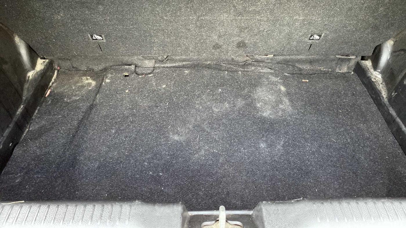 2019 Maruti Swift VXI, Petrol, Manual, 77,042 km, Boot Inside