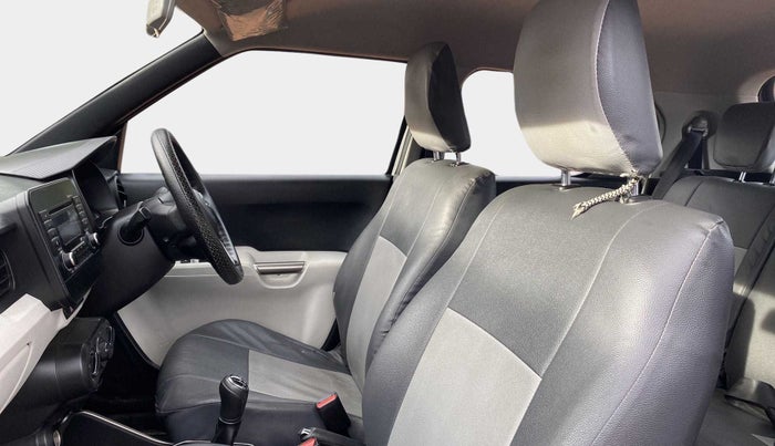 2018 Maruti IGNIS DELTA 1.2, Petrol, Manual, 37,940 km, Right Side Front Door Cabin