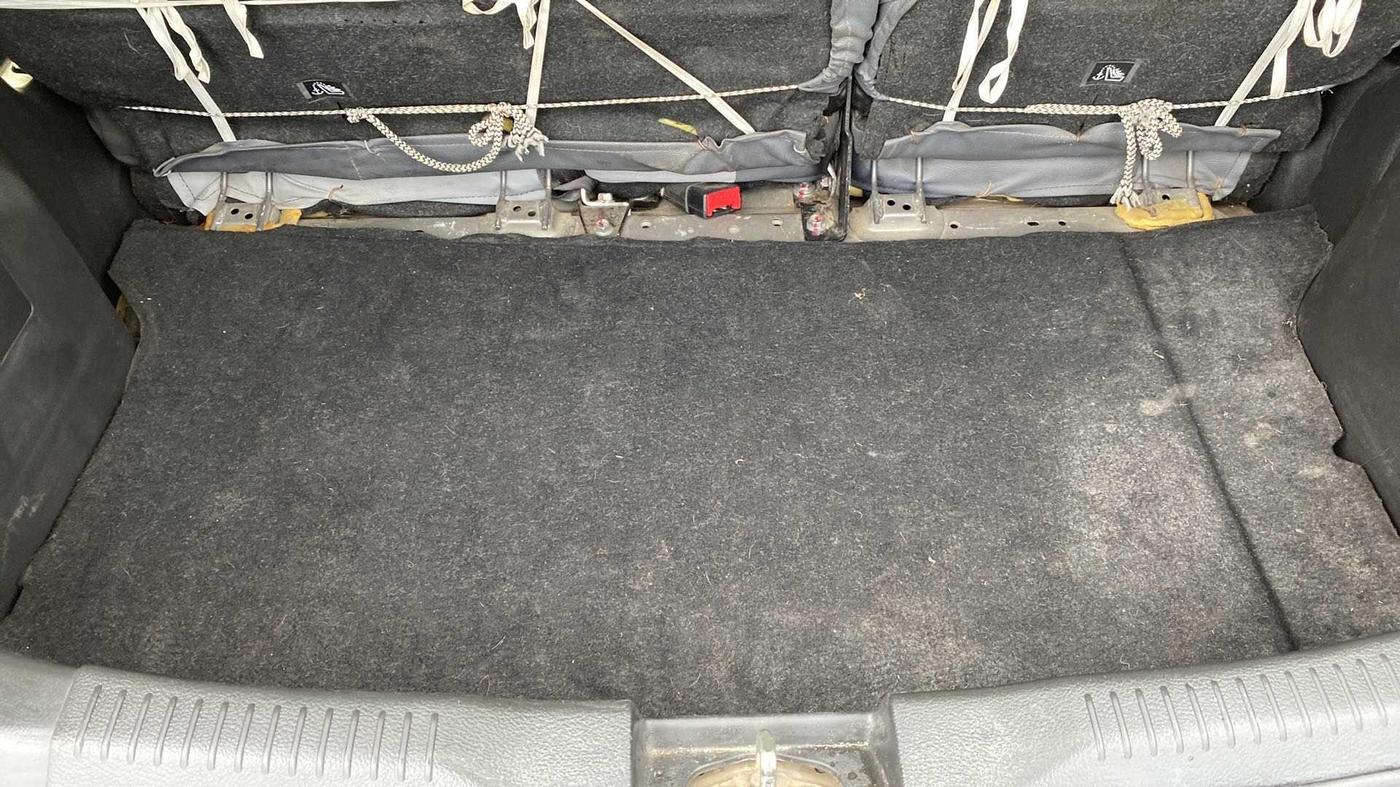 2018 Maruti IGNIS DELTA 1.2, Petrol, Manual, 37,940 km, Boot Inside