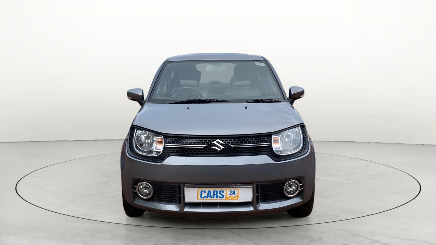 2018 Maruti IGNIS DELTA 1.2, Petrol, Manual, 37,940 km, Front