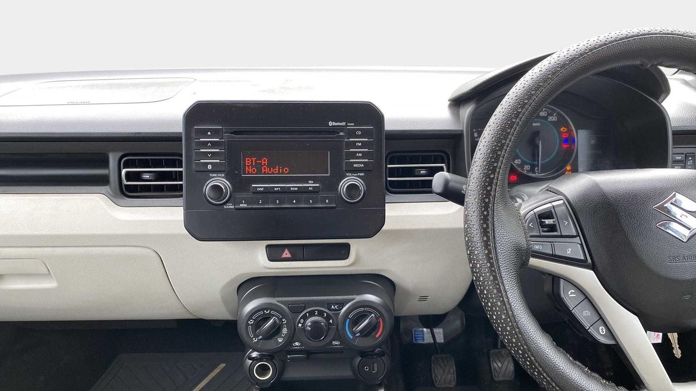 2018 Maruti IGNIS DELTA 1.2, Petrol, Manual, 37,940 km, Air Conditioner