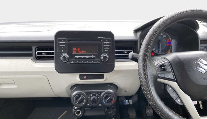 2018 Maruti IGNIS DELTA 1.2, Petrol, Manual, 37,940 km, Air Conditioner