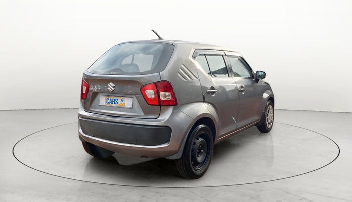 2018 Maruti IGNIS DELTA 1.2, Petrol, Manual, 37,940 km, Right Back Diagonal